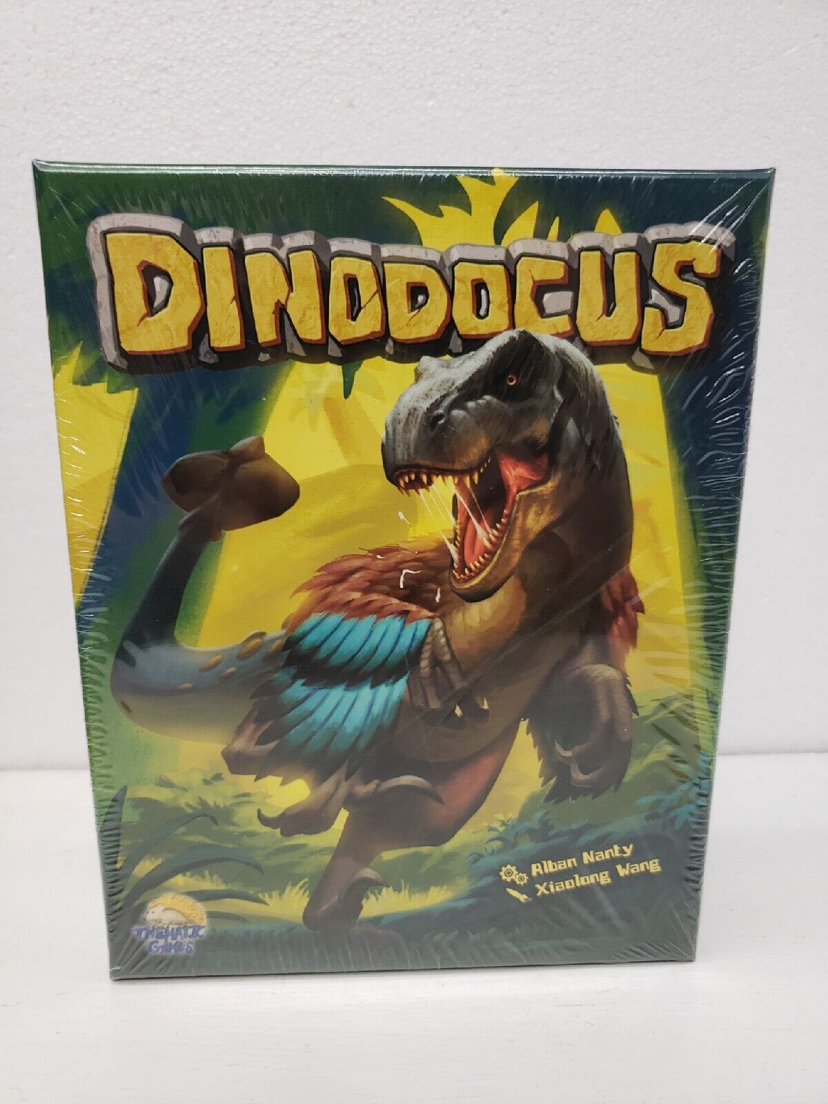 Dinodocus by Thematic Games — Kickstarter