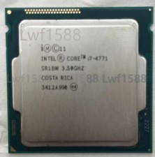 Intel Core i7-4771 FCLGA1150 3.5GHz 4C/8T 8MB 5GT/s 84W CPU processor