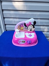 Disney Junior Just Play Minnie Mouse Super Sizzlin Kitchen tested works great