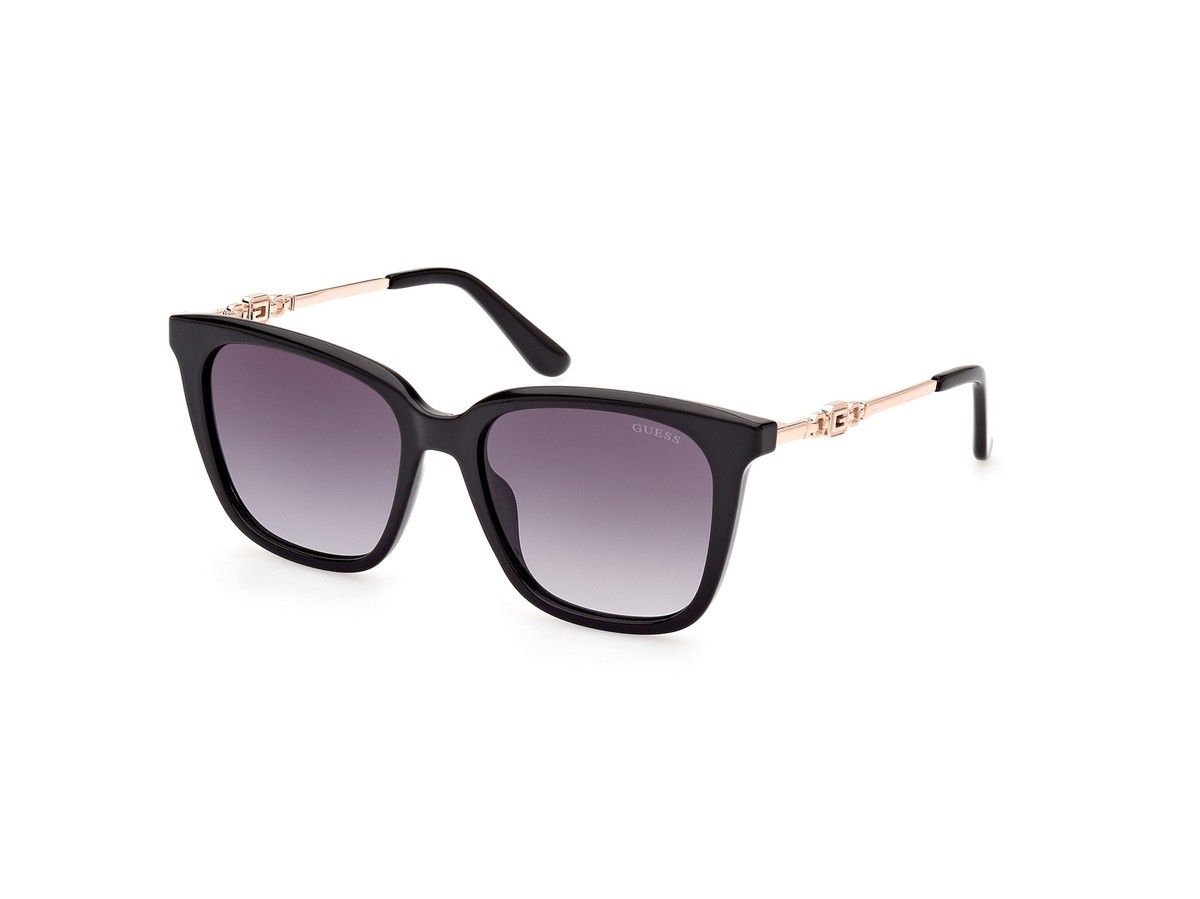 Guess Sunglasses GU7886 01B Black smoke Woman | eBay