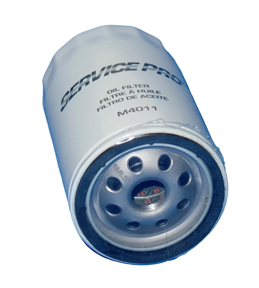 6x Filtro de aceite de motor M4011 Service Pro para Cadillac Checker Chevrolet GMC Isuzu Foto 2 de 2