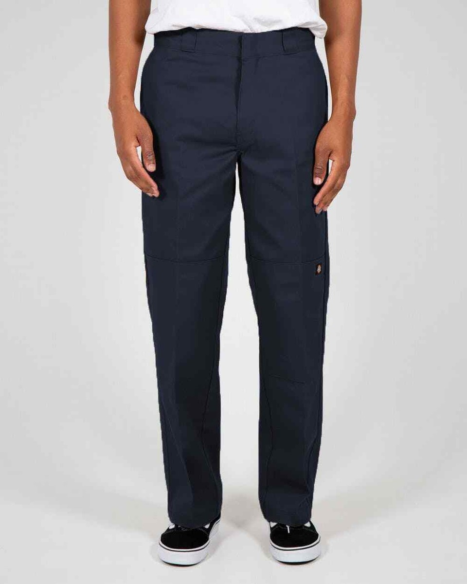 Dickies Pants Double Knee Loose Fit Dark Navy 85-283 Dickies Pants Double Knee Loose Fit Dark Navy 85-283