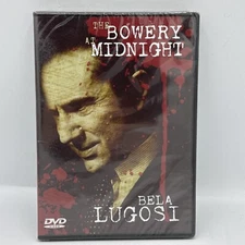 Bowery at Midnight (DVD, 2009) horror, crime thriller w/ Bela Lugosi, 1942, NEW