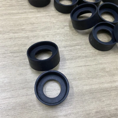 MARKENLOS Φ28mm gomma oculare conchiglie occhi pieghevoli per microscopio 27-29mm binocolo 2pcs