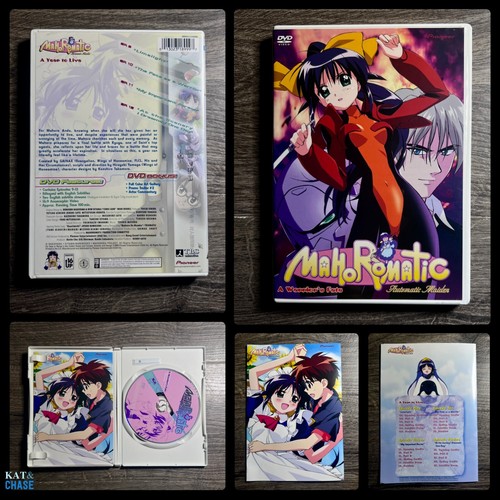 Mahoromatic Automatic Maiden Season 1 Vol 1 Vol 2 & Vol 3 DVD Anime Posters - 第 9/12 張圖片