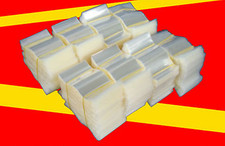 New 100pcs Bottle mouth Heat shrinkable film Colorless transparent film