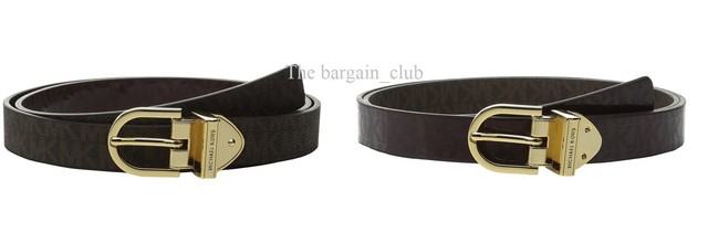 michael kors women's belts on sale