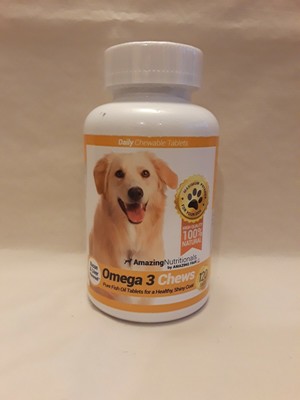 omega 3 chews