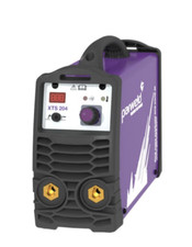 Image of Parweld XTS204 (XTS202) 200A MMA Inverter Arc Stick 230V Welder c/w LEAD SET