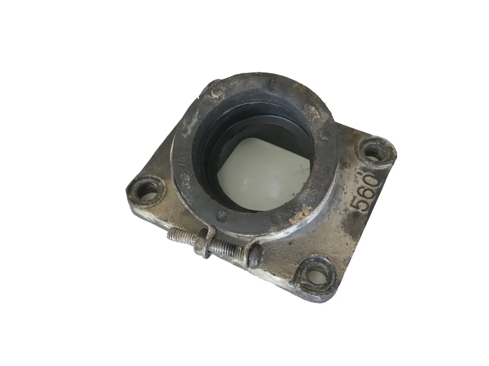 Yamaha DT 100 1978 colector de goma de admisión DT100 Foto 2 de 4