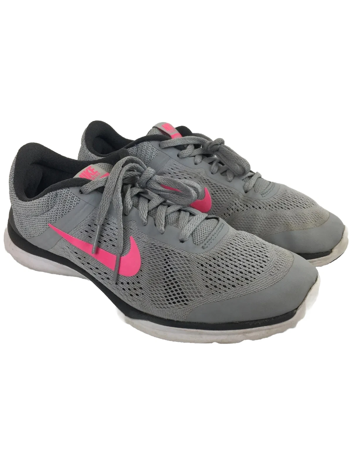 Scarpe da allenamento Nike Training In Season 5 da donna running grigio rosa taglia 9 CE