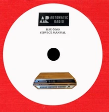 Service manual on dvd, pdf format, for Automatic Radio audio recorder by model