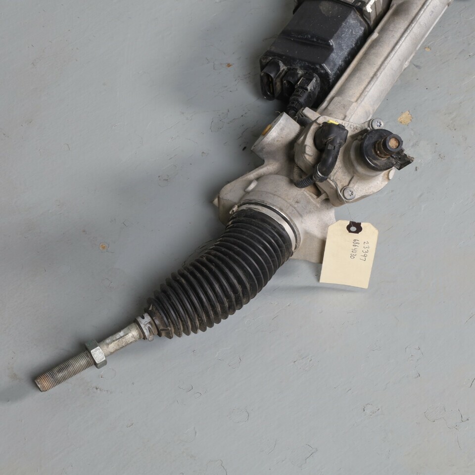 a 2011-2017 BMW X3 Electric Power Steering Gear Rack Pinion