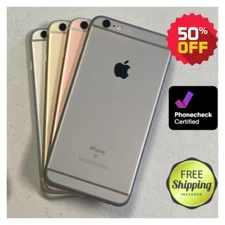 Apple iPhone 6s Plus 16GB/64GB - Silver/Gold, Verizon, Unlocked, Good Condition