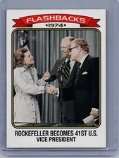 2023 Topps Heritage #NF-10 Nelson Rockefeller News Flashbacks
