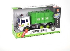 Recycling Garbage Toy Truck with Lights  Sound
