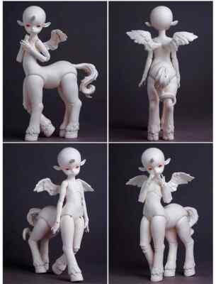 1/6 BJD Doll Handmade resin DIY DZ Antu -NO Make UP+Free Eyes | eBay