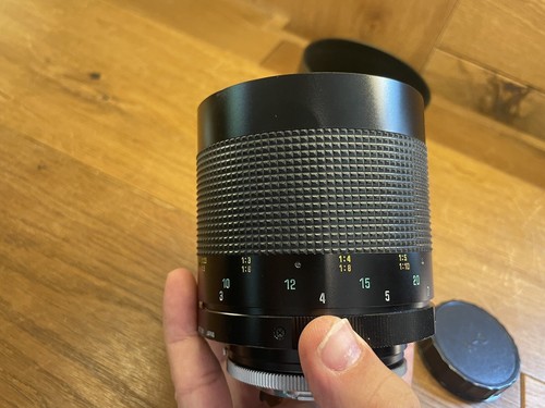 *CLA'd : Near Mint ++* Tamron SP 500mm F/8 Tele Macro Lens 55B BBAR MC for C/Y - Picture 5 of 16