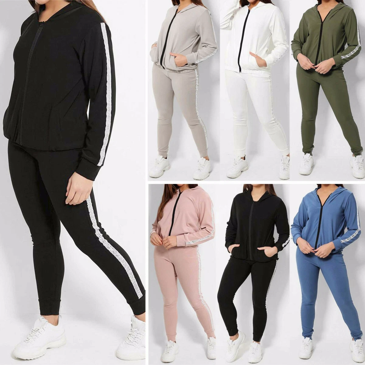 2PC LV Women Tracksuit Set