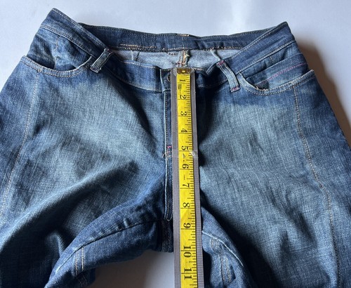 Draggin Jeans Womens Waist 34 Inches Cotton Elastane Kevlar Lining - Picture 11 of 14