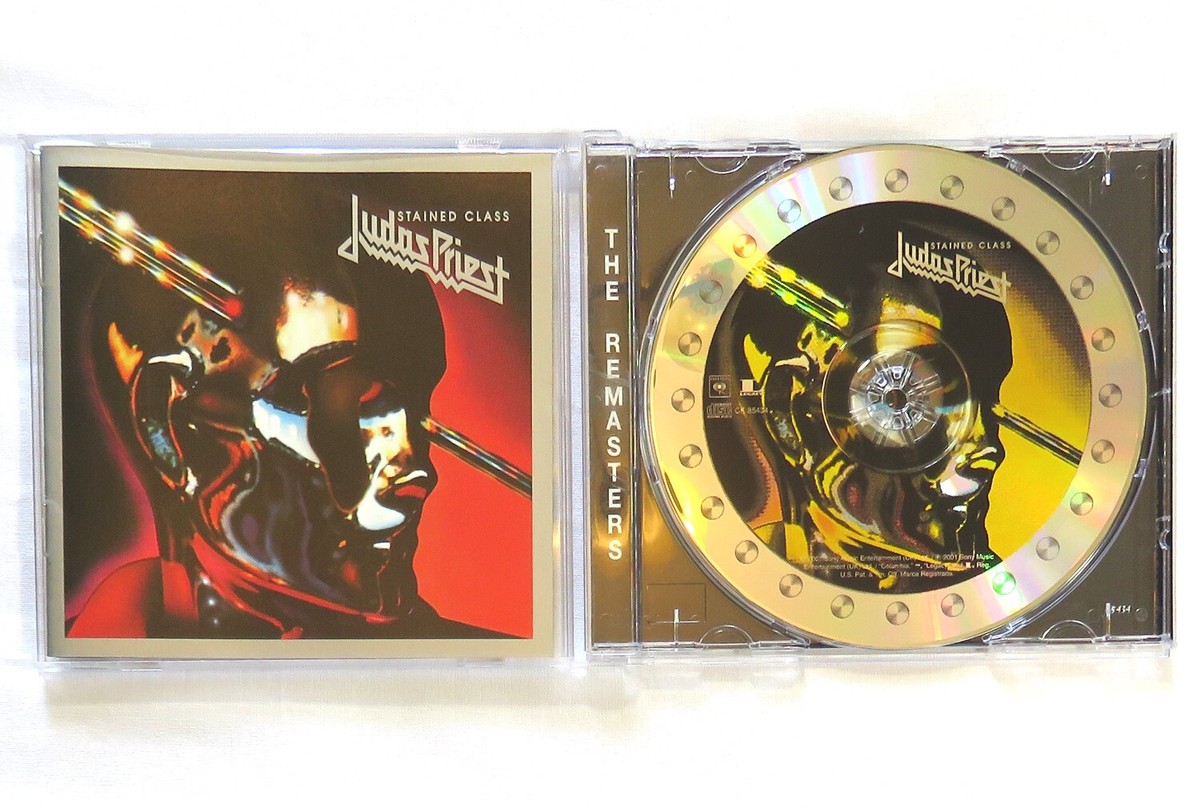 Judas Priest The Remasters Compact Disc CD Stained Class Heavy