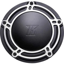 KODLIN USA 1107-0740 K25409 NXL Derby Cover - Black - M8 Touring