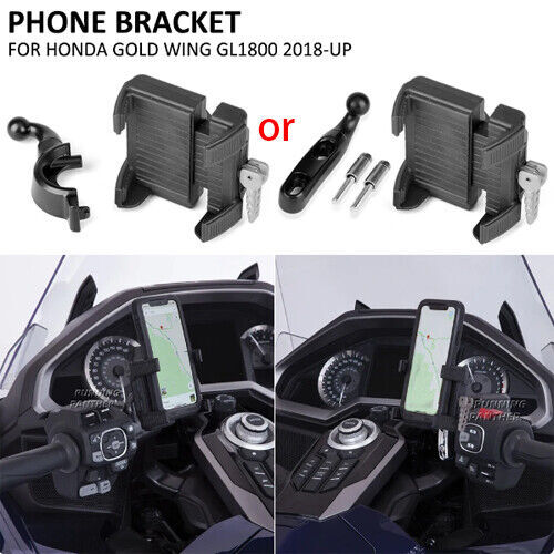 Handyhalterung Für Gold Wing GL1800 & F6B - Lenkermontage, Verstellbar & Kippsicher Für Navi & Telefon
