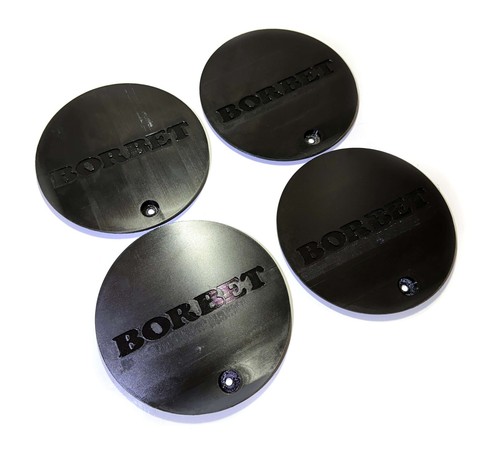 Borbet A Center Caps Flat Center 3D Print PETG Wheel Cap BMW, Mercedes 4 Pieces - Picture 24 of 24