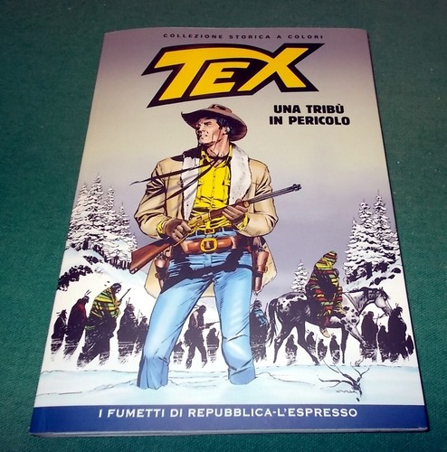 TEX n. 249 serie Collezione Storica a Colori di Repubblica/L'Espresso del 2014