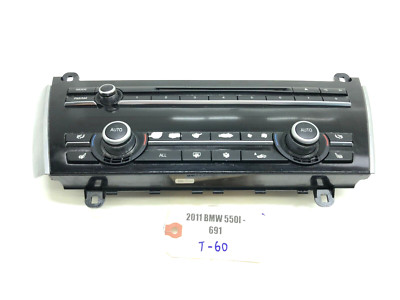 2011-2016 BMW 550I GT F07 AIR TEMPERATURE CLIMATE CONTROL UNIT OEM.