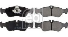 Brake Pads Rear FOR MERCEDES SPRINTER 116bhp I 2.9 CHOICE2/2 98->01 312 Febi