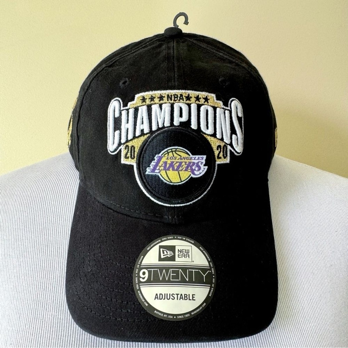 Snapback Lakers 2021 Champions Cap Season Tournament