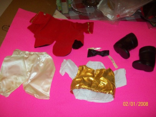 CABBAGE PATCH KIDS DOLL ringmaster outfit COLECO kids - Picture 2 of 2