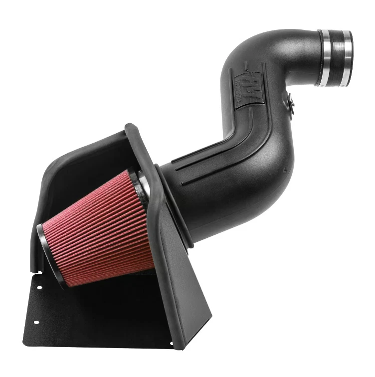 Entrada de aire Flowmaster Delta Force para GM 2500HD/3500HD 2007-2010 6,6 L Duramax Foto 2 de 4