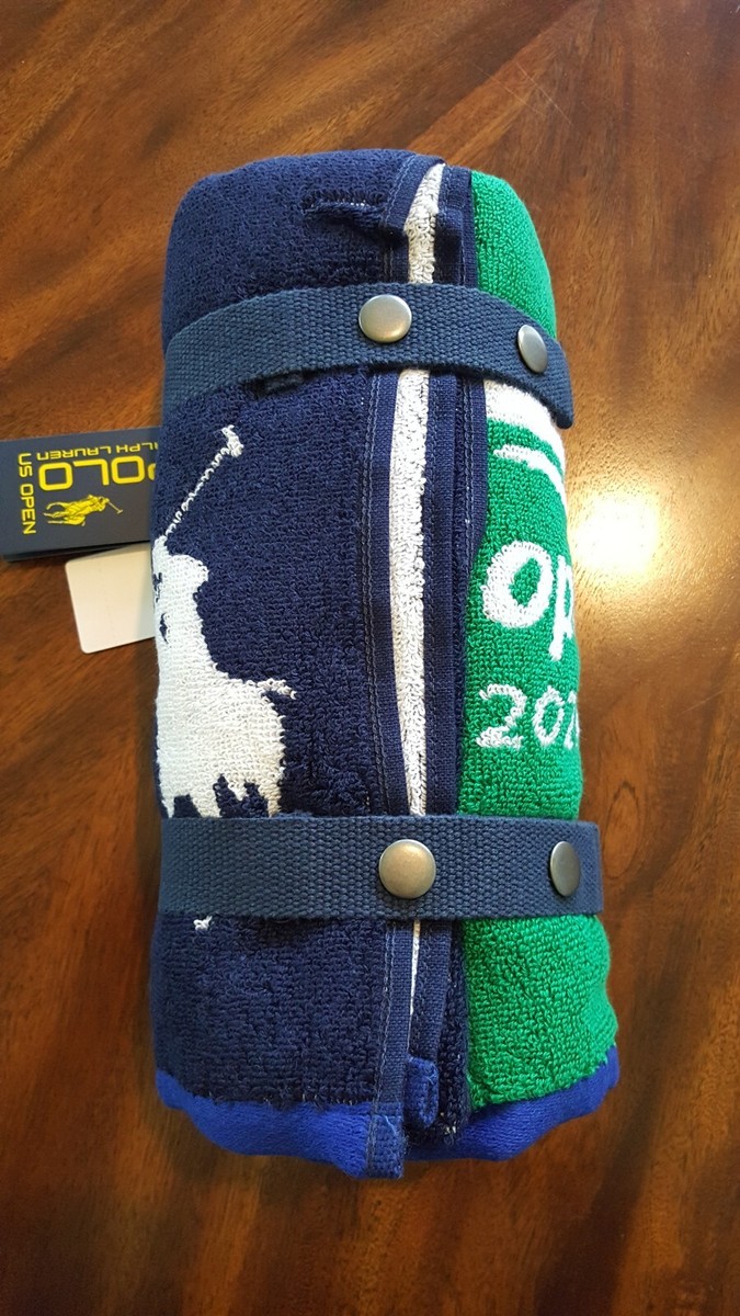 Polo NY Open 2024 Official Tennis player Towel | eBay