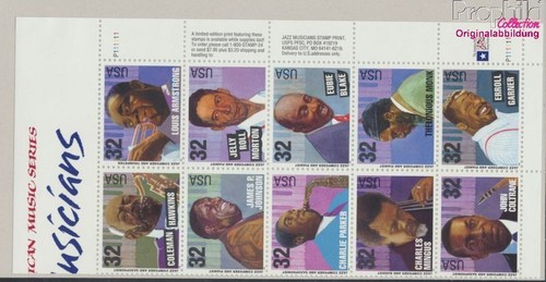 Etats-Unis 1017-1020 Bloc De Quatre Neuf 1970 Noël: Les