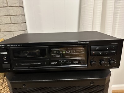 Vintage Onkyo TA-2000 HX Pro Cassette Deck w/Dolby Noise Reduction