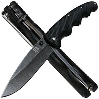 MP9 Einhandmesser Vegard I Taschenmesser Stonewashed Design Liner Lock Clip
