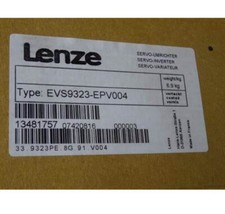 EVS9323-EPV004 NEW LENZE EVS9323EPV004 SERVO Inverter With Safety Relay Terminal