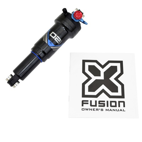 Choque de aire trasero X-Fusion O2 PRO RL 190x51 mm  - Imagen 1 de 5