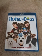 Hotel For Dogs [Blu-ray] Blu-ray DREAMWORKS- NICKELODEON  FAMILY MOVIES EUC