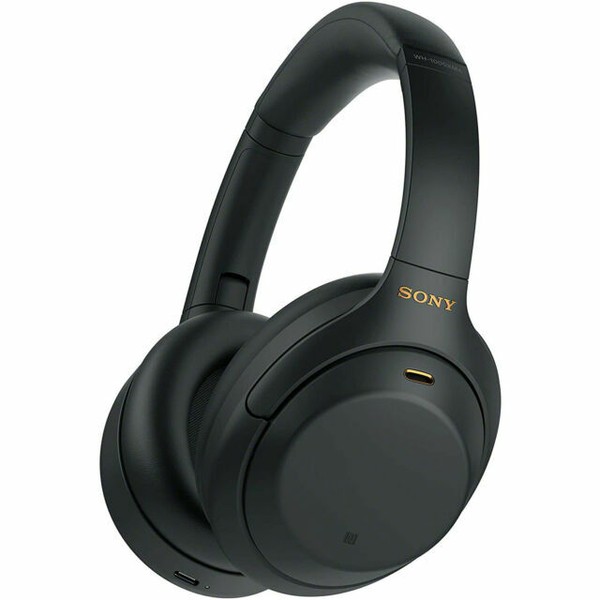 Sony WH1000XM4 Over the Head Wireless Headphones Black for sale