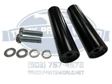 Quarter Fender Mount Post Pair Universal Freightliner, Kenworth, Peterbilt
