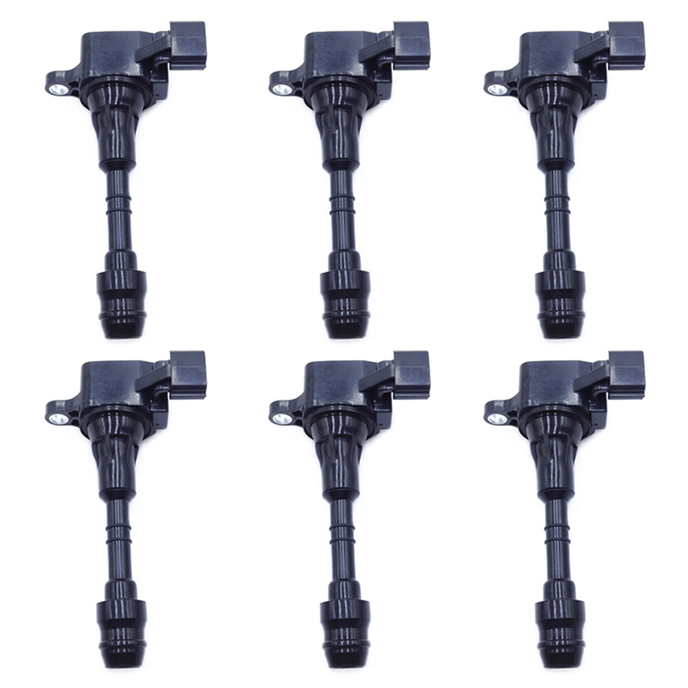 6PCS Ignition Coil 224488J115 For Nissan Xterra Quest Pathfinder