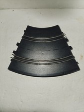Vintage Eldon Curved Slot Car Track 10x Part 905-30-D