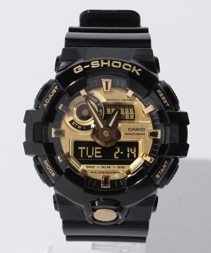 お得 【特別価格】CASIO G-SHOCK カシオ GA-710GB-1AJF | cafr