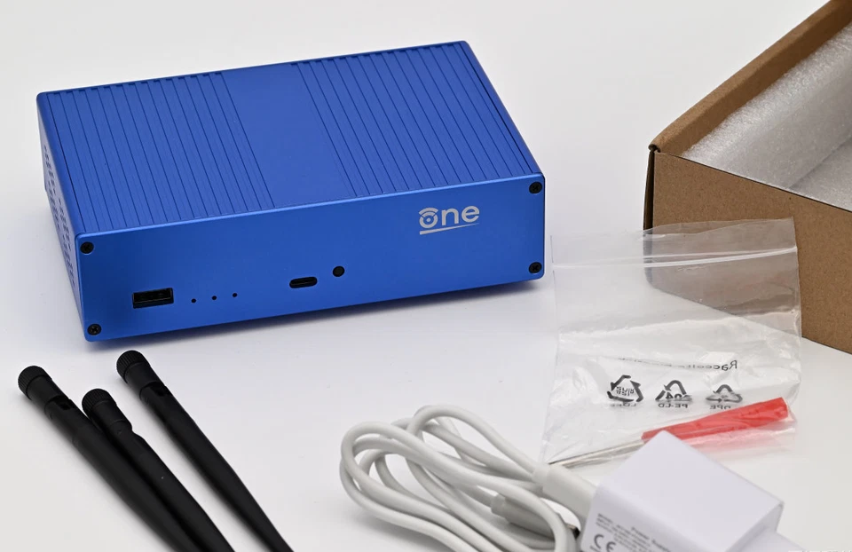 OpenWRT One by Banana Pi WiFi 6 2.5Gbps 802.11ax Router Official OpenWRT support - Image 2 of 4