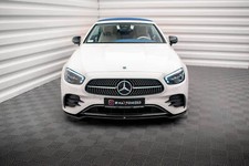 Front Ansatz V.1 für Mercedes-Benz E-Klasse W213 Coupe C238 Cabrio A238 Schwert