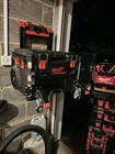 Milwaukee Packout Trolley Kofferhalterung Halterungen für Wand oder Van - jede Farbe