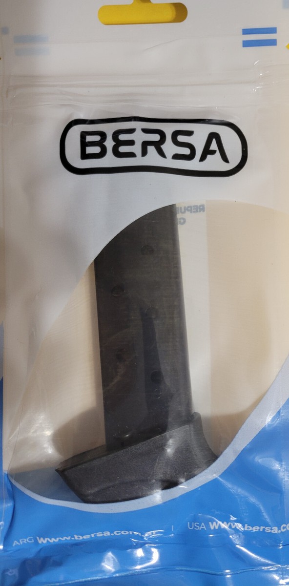 Bersa Thunder 380acp Magazine 9 Round Extended 9rd Ext Mag